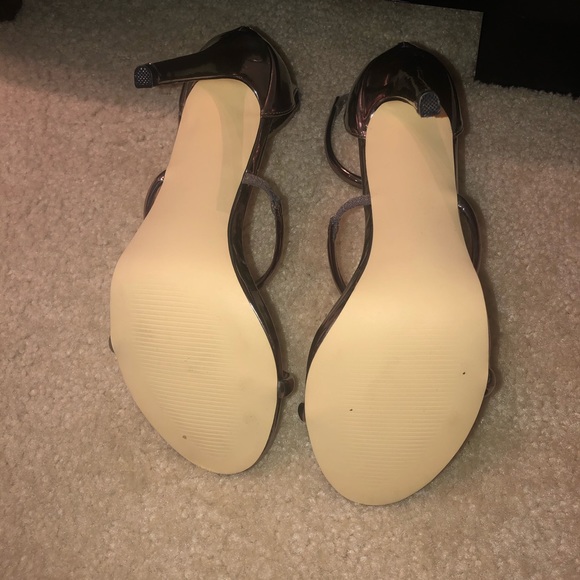 Metallic Stiletto Heels - Picture 3 of 3